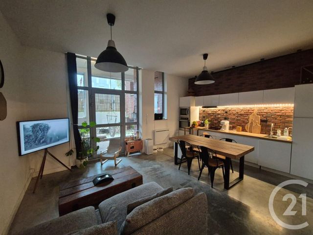 Appartement Loft à vendre - 3 pièces - 68.22 m2 - LILLE - 59 - NORD-PAS-DE-CALAIS - Century 21 La Lys